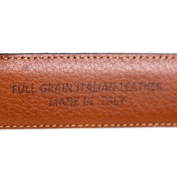 Men's Wearhouse BLACK GENUINE LEATHER 1 1/8"Wd CASUAL DRESS MEN'S BELT 40 (G79 - Picture 9 of 14